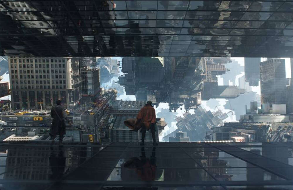 A still from Doctor Strange