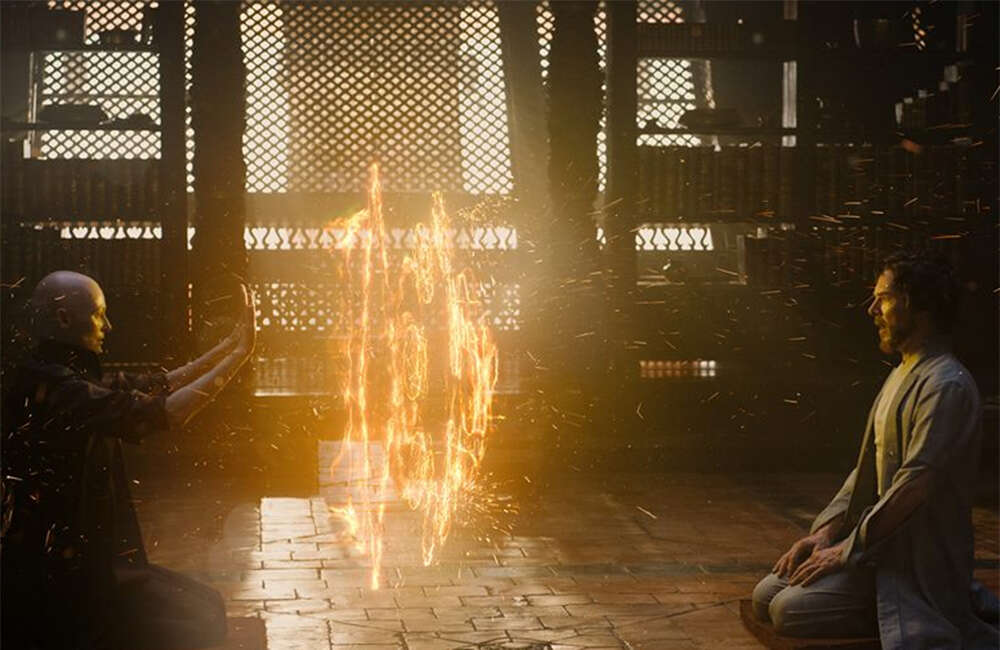 A still from Doctor Strange