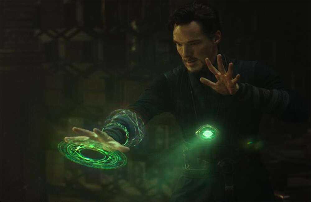 A still from Doctor Strange