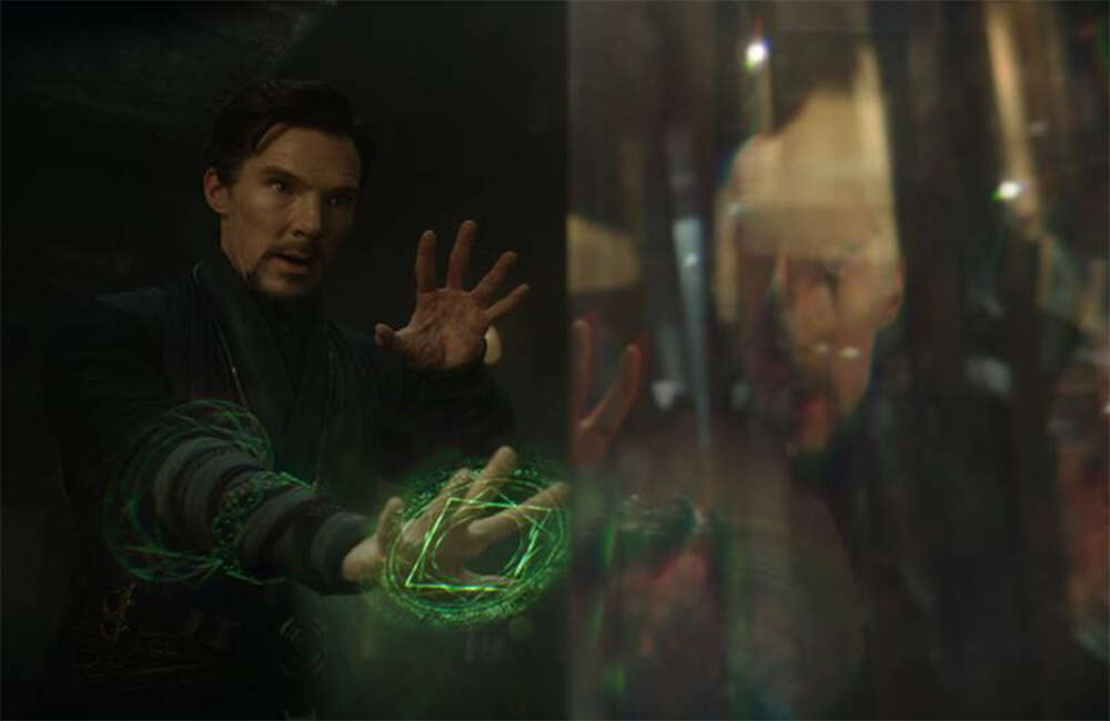 A still from Doctor Strange