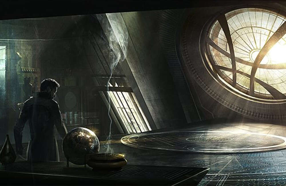 A still from Doctor Strange