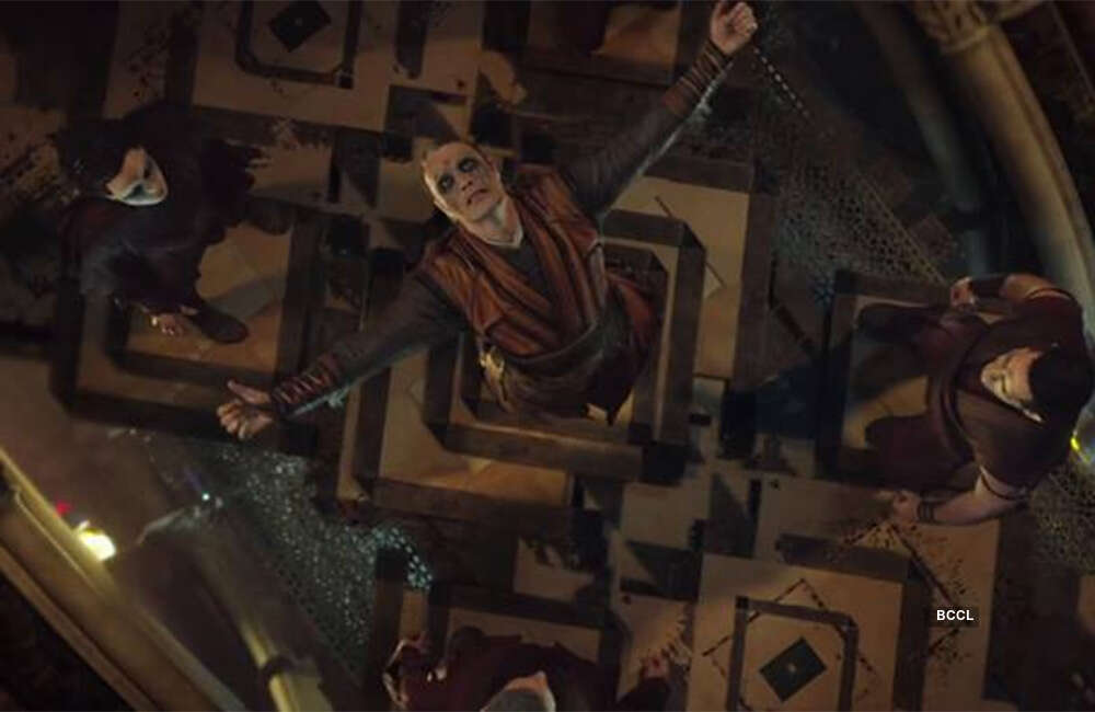 A still from Doctor Strange