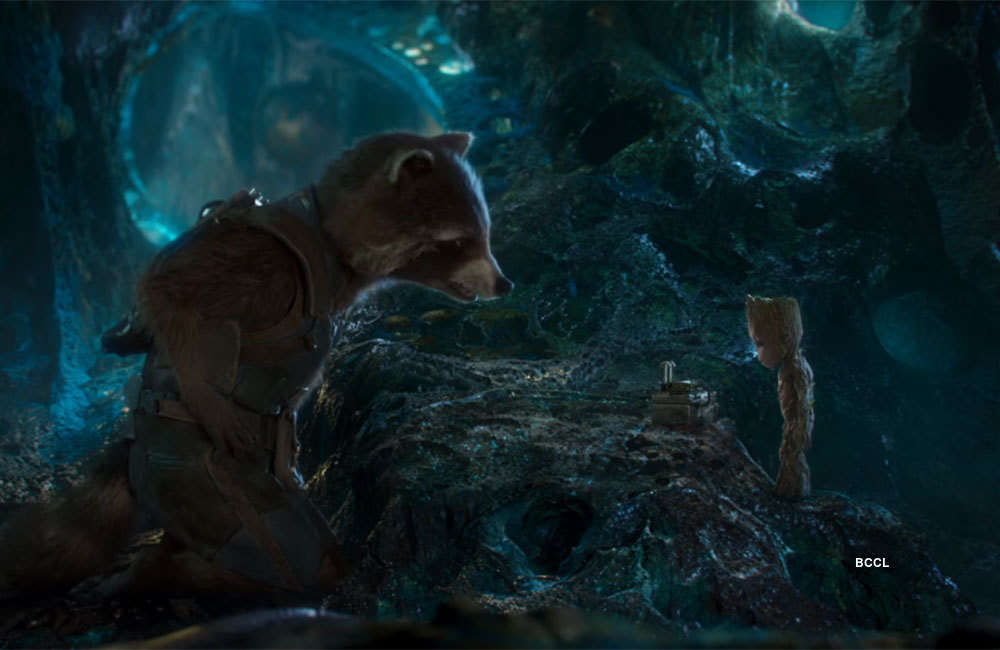 A still from Guardians Of The Galaxy Vol. 2