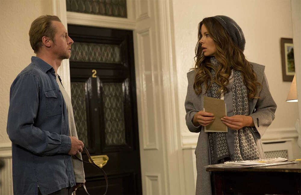 A still from Absolutely Anything