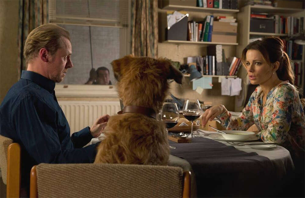 A still from Absolutely Anything