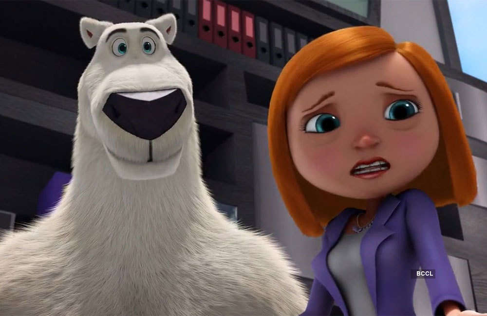 A still from Norm Of The North