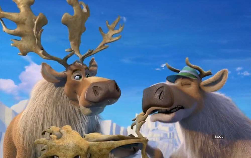 A still from Norm Of The North