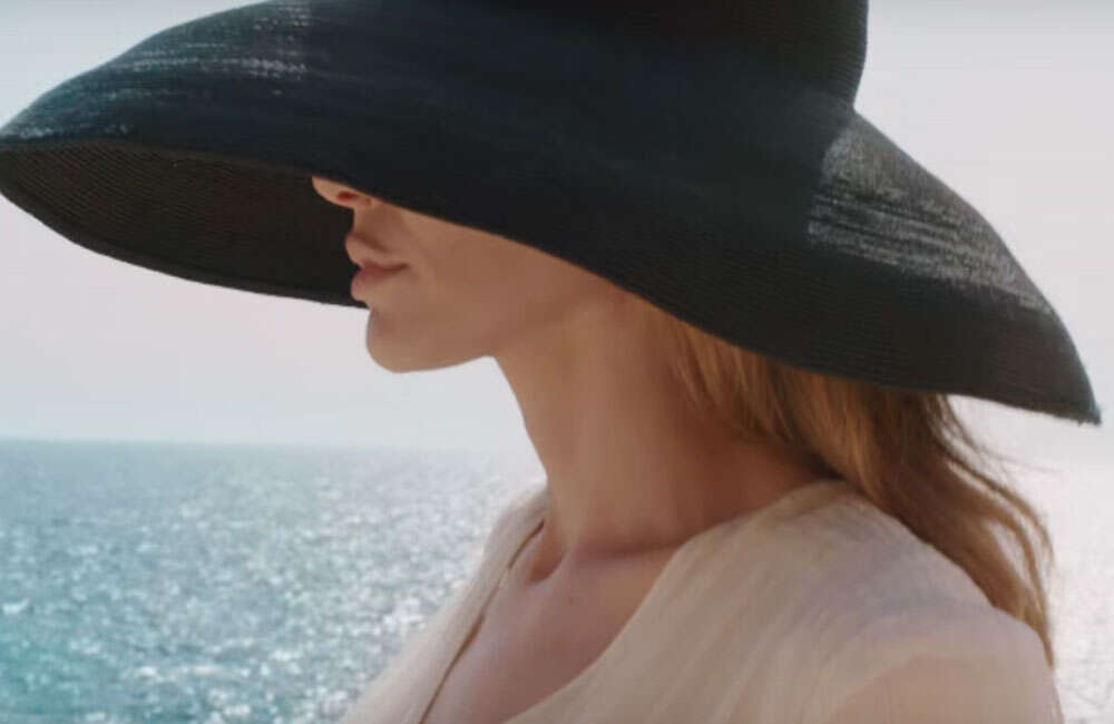A still from By The Sea