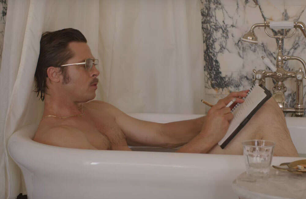 A still from By The Sea