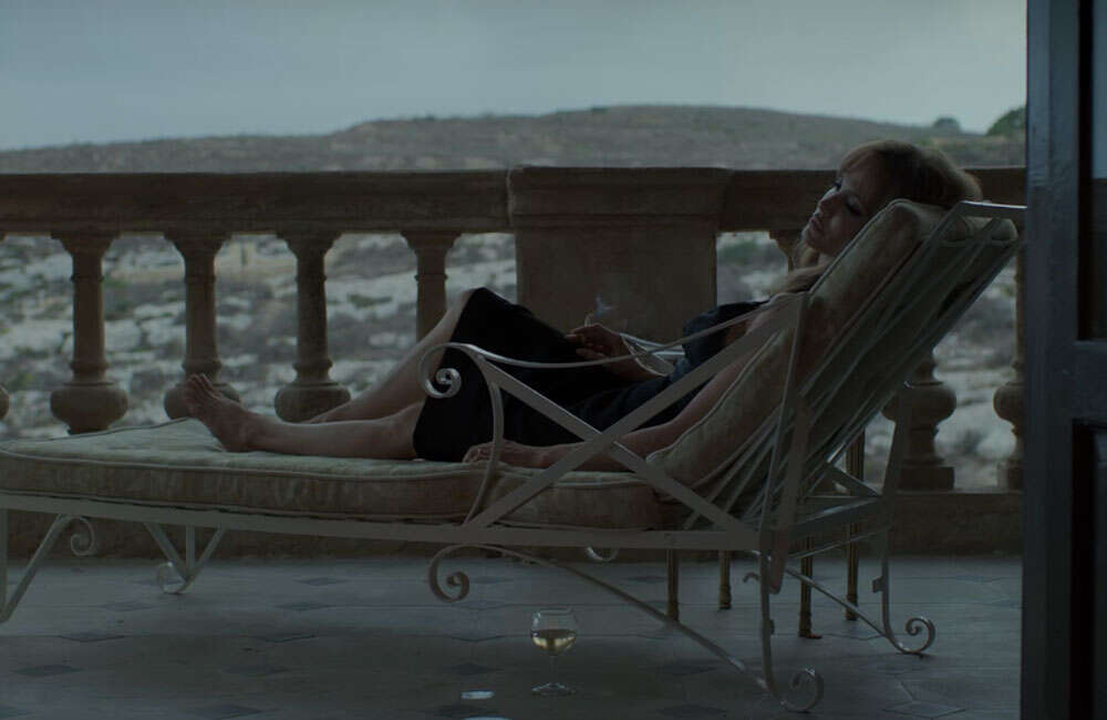 A still from By The Sea