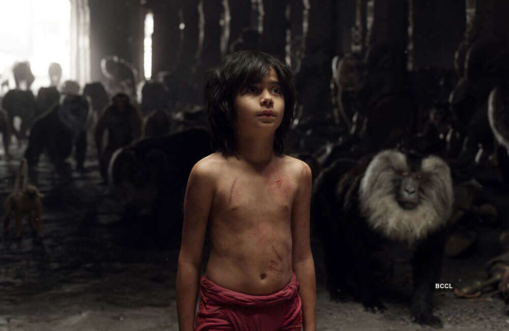 A still from The Jungle Book