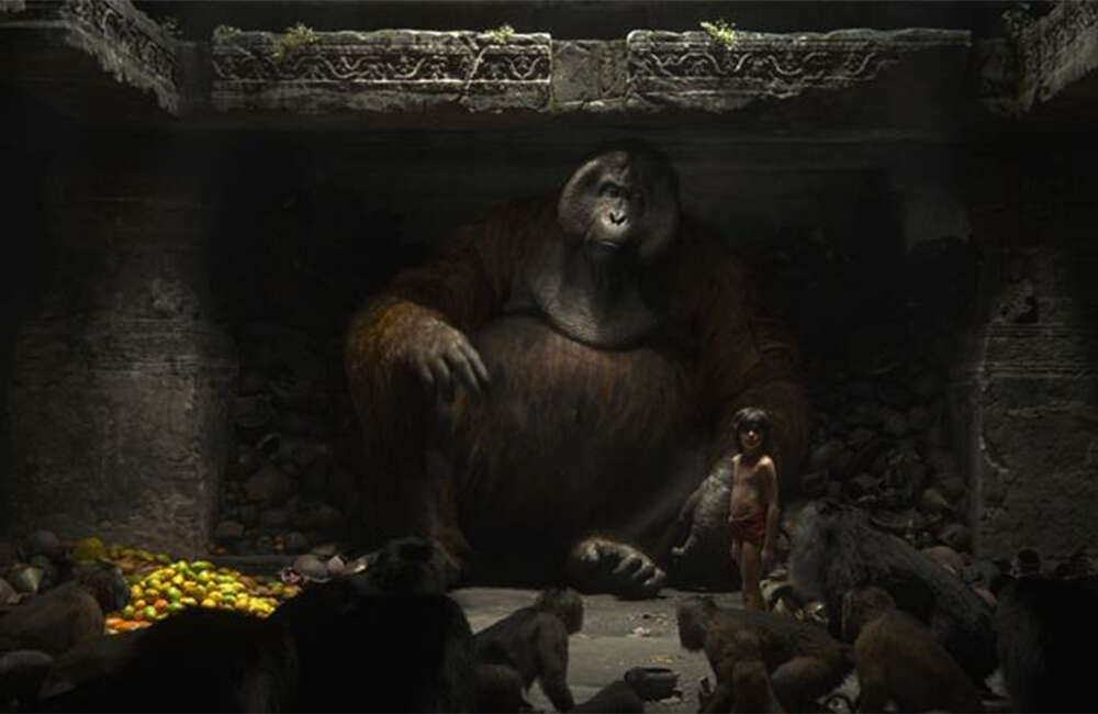 A still from The Jungle Book