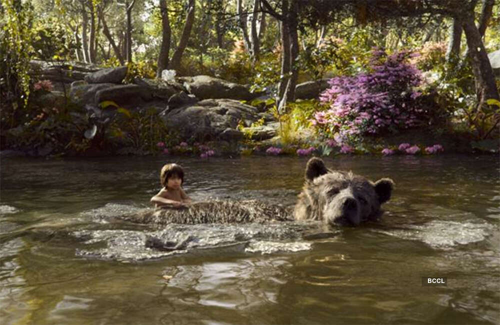 A still from The Jungle Book