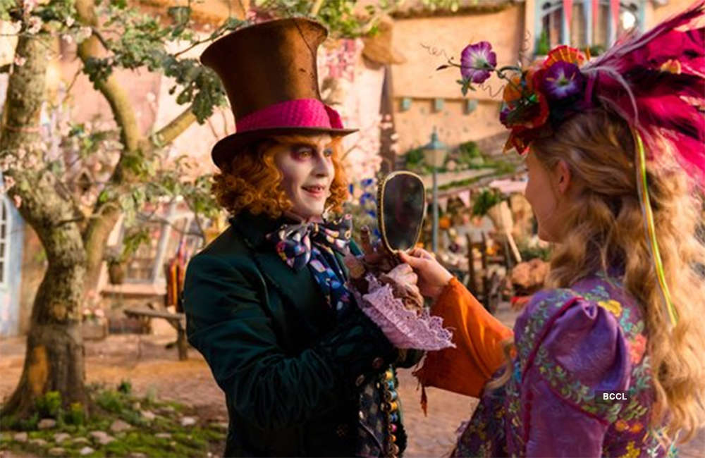 A still from Alice Through The Looking Glass