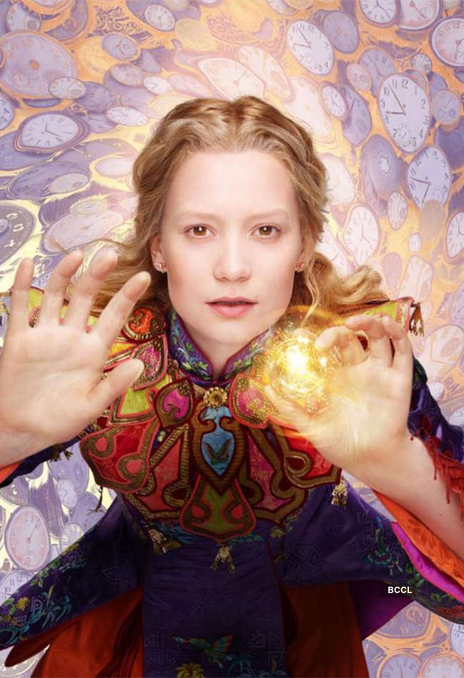 A still from Alice Through The Looking Glass