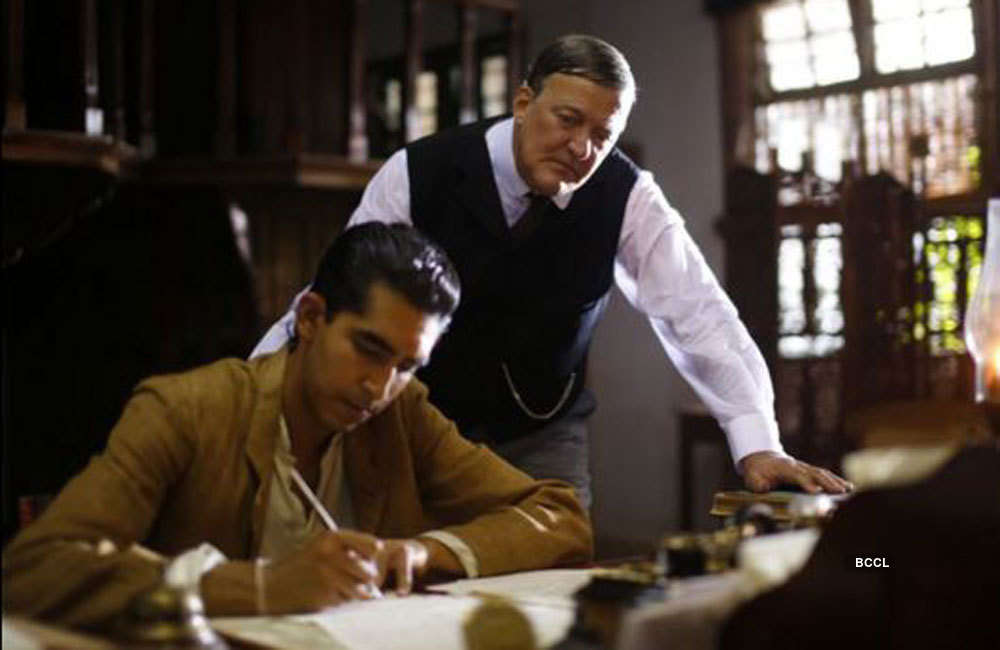 A still from The Man Who Knew Infinity