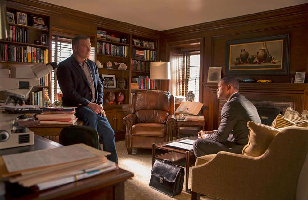 A still from Concussion