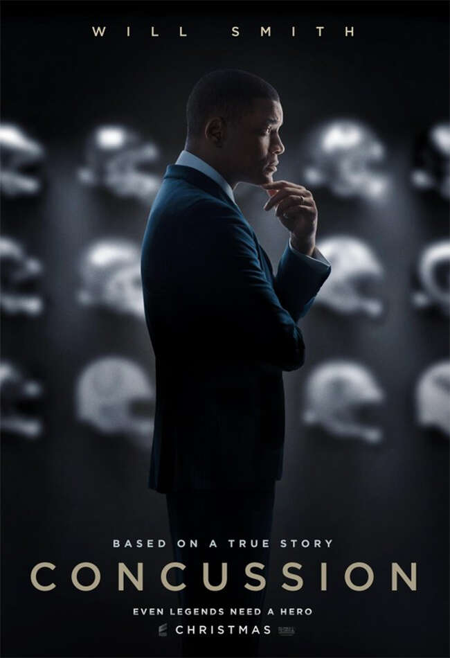 A still from Concussion