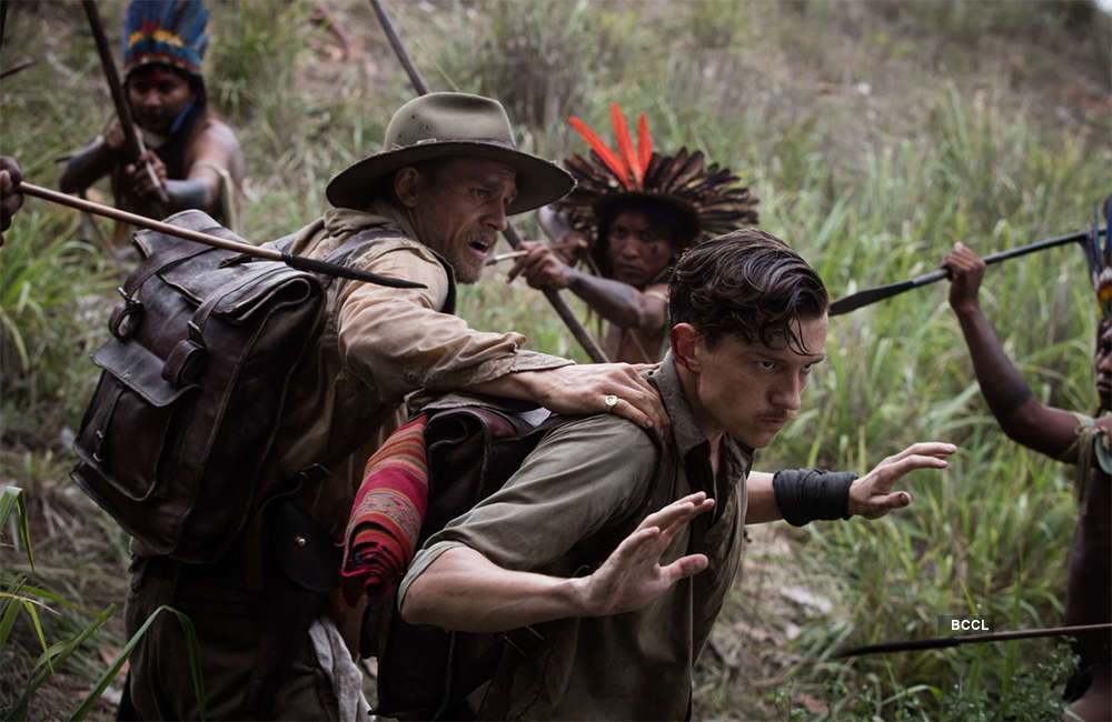 A still from The Lost City Of Z