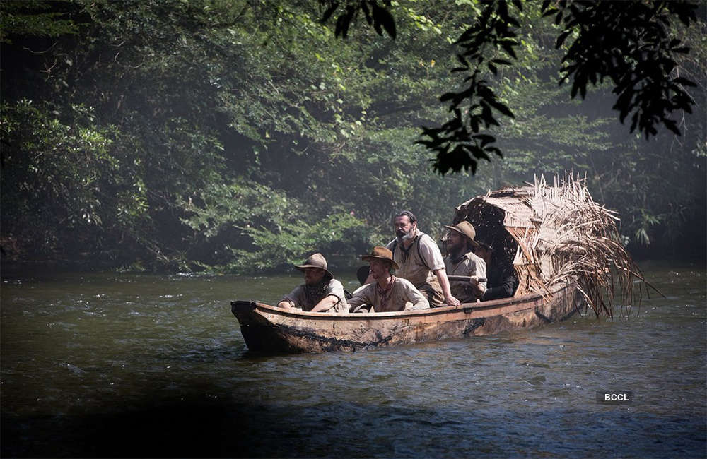 A still from The Lost City Of Z