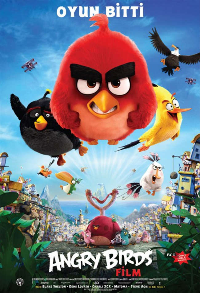A still from The Angry Birds Movie