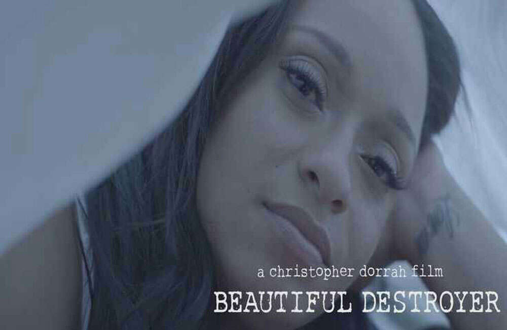 A still from Beautiful Destroyer
