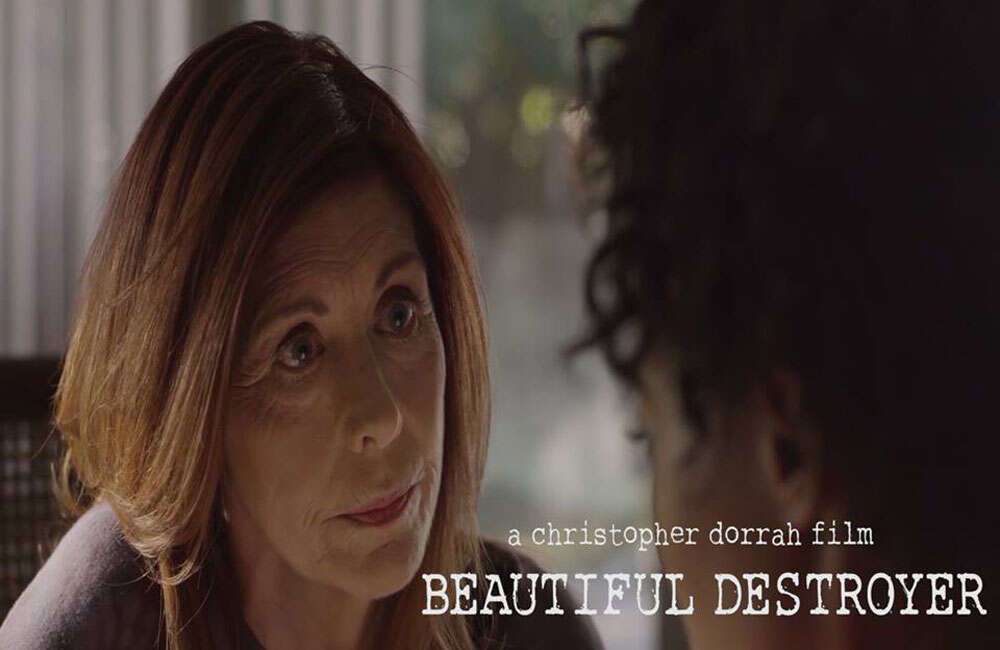 A still from Beautiful Destroyer