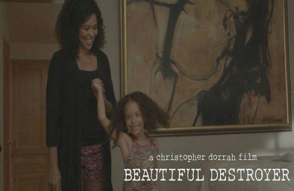 A still from Beautiful Destroyer