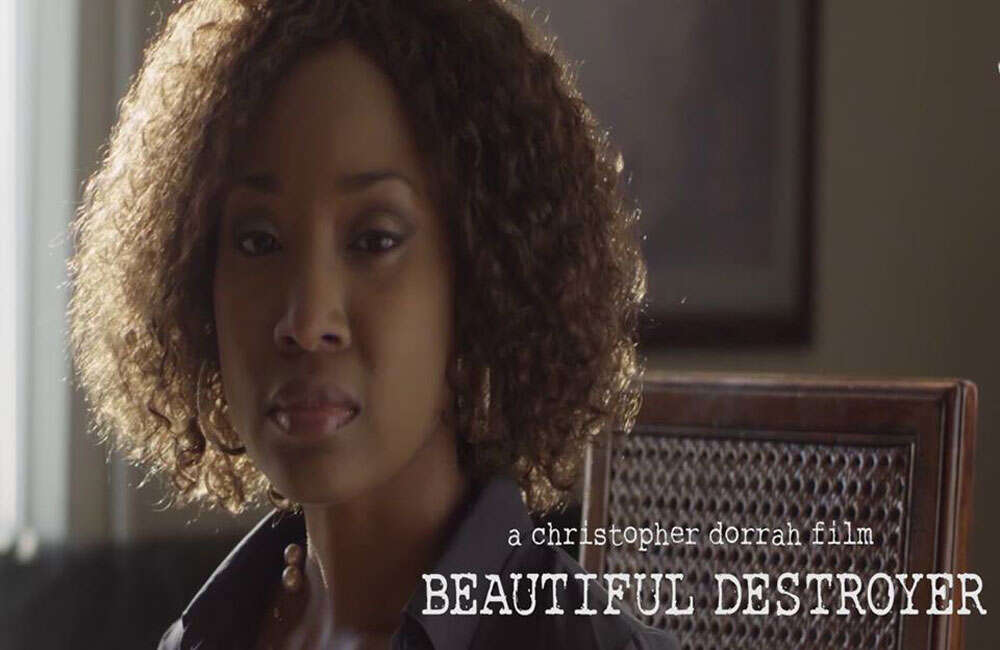 A still from Beautiful Destroyer