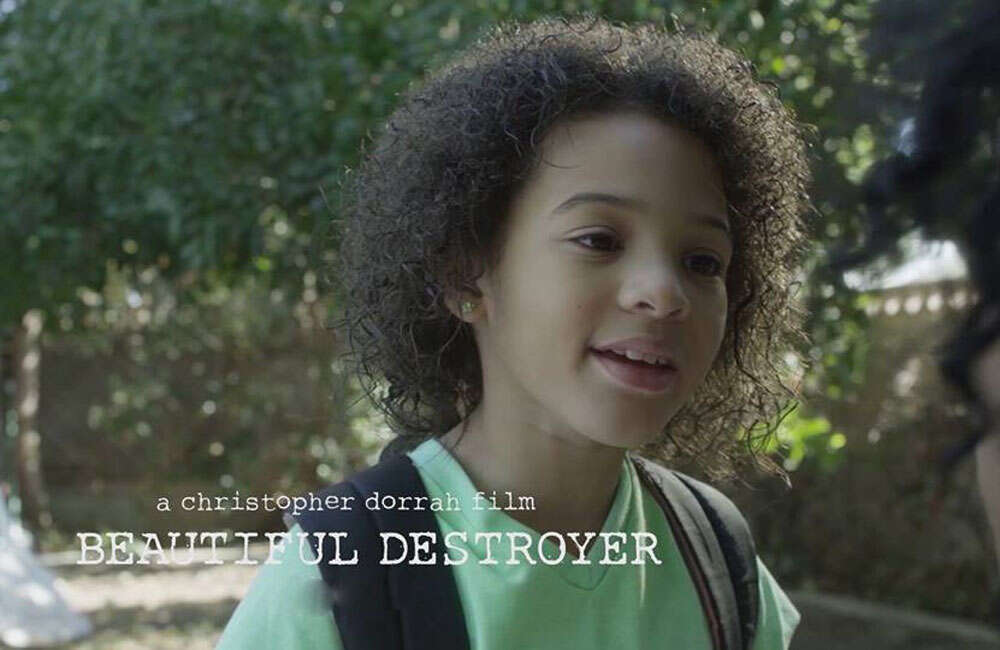 A still from Beautiful Destroyer