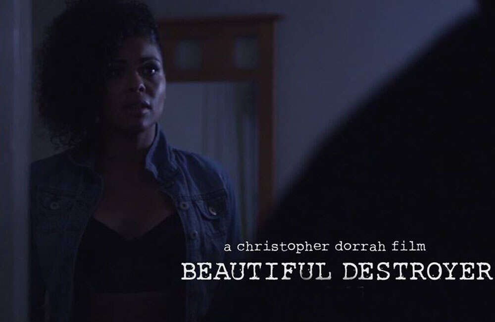 A still from Beautiful Destroyer