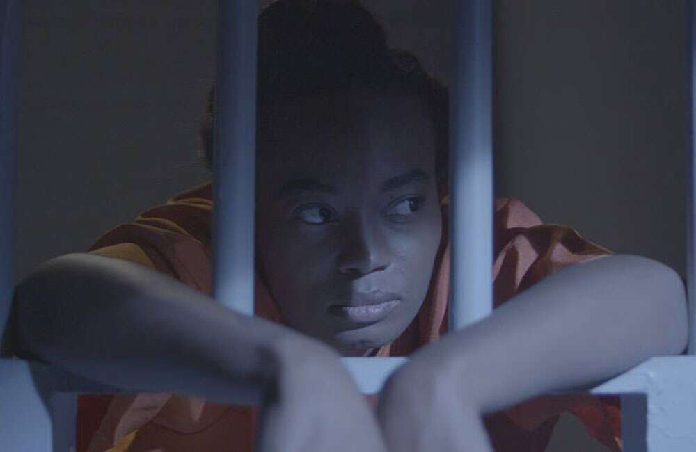 A still from Beautiful Destroyer
