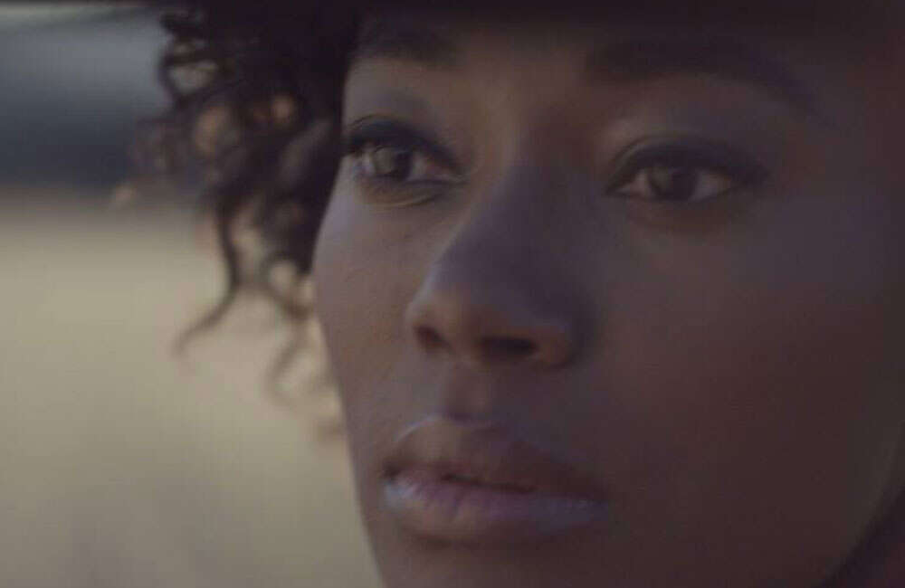 A still from Beautiful Destroyer
