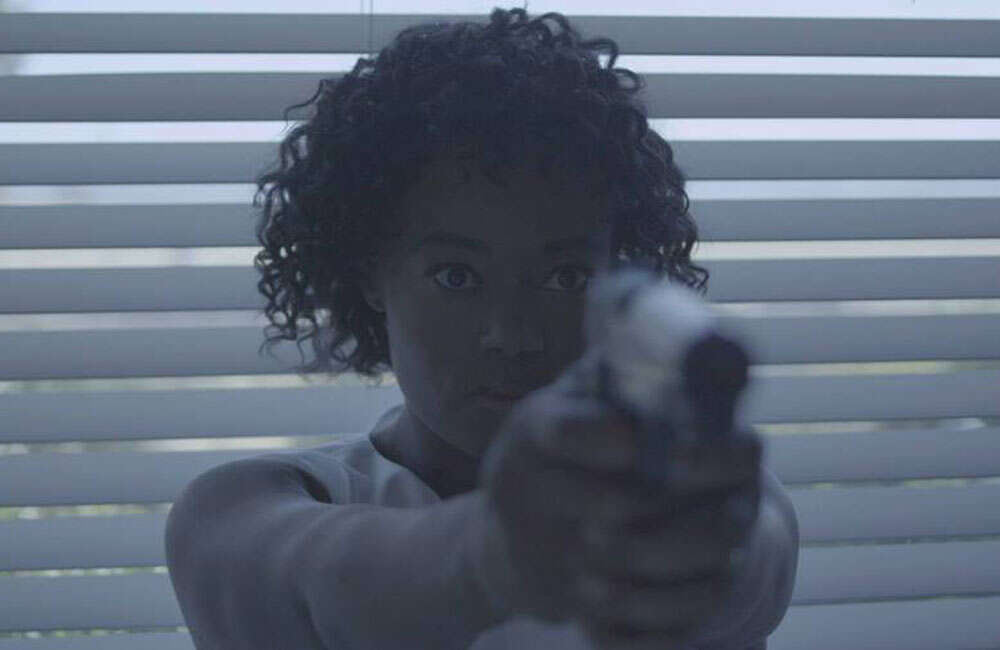 A still from Beautiful Destroyer