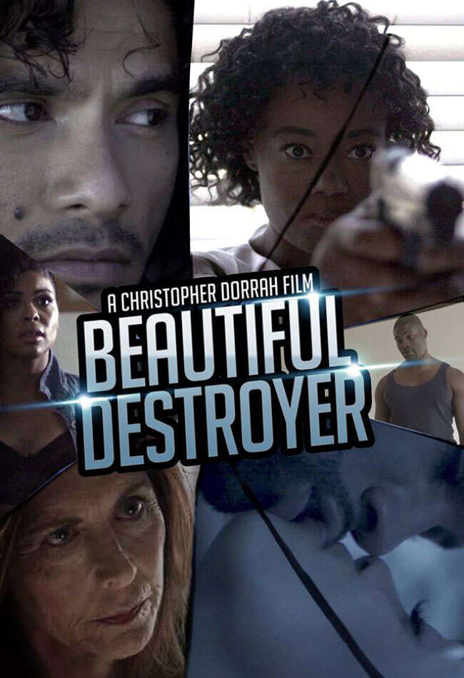 A still from Beautiful Destroyer