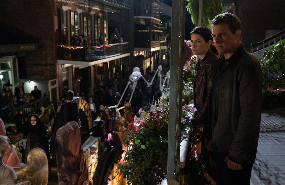 A still from Jack Reacher: Never Go Back