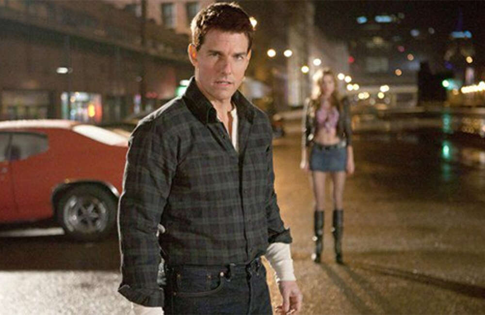 A still from Jack Reacher: Never Go Back