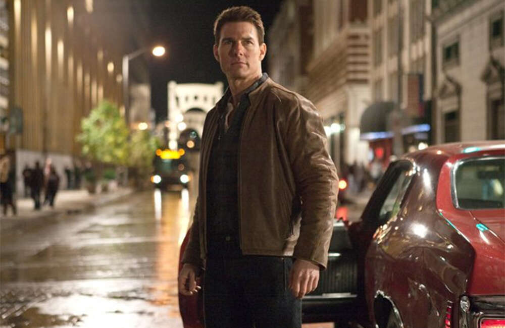 A still from Jack Reacher: Never Go Back