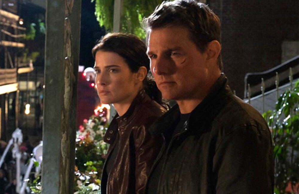 A still from Jack Reacher: Never Go Back