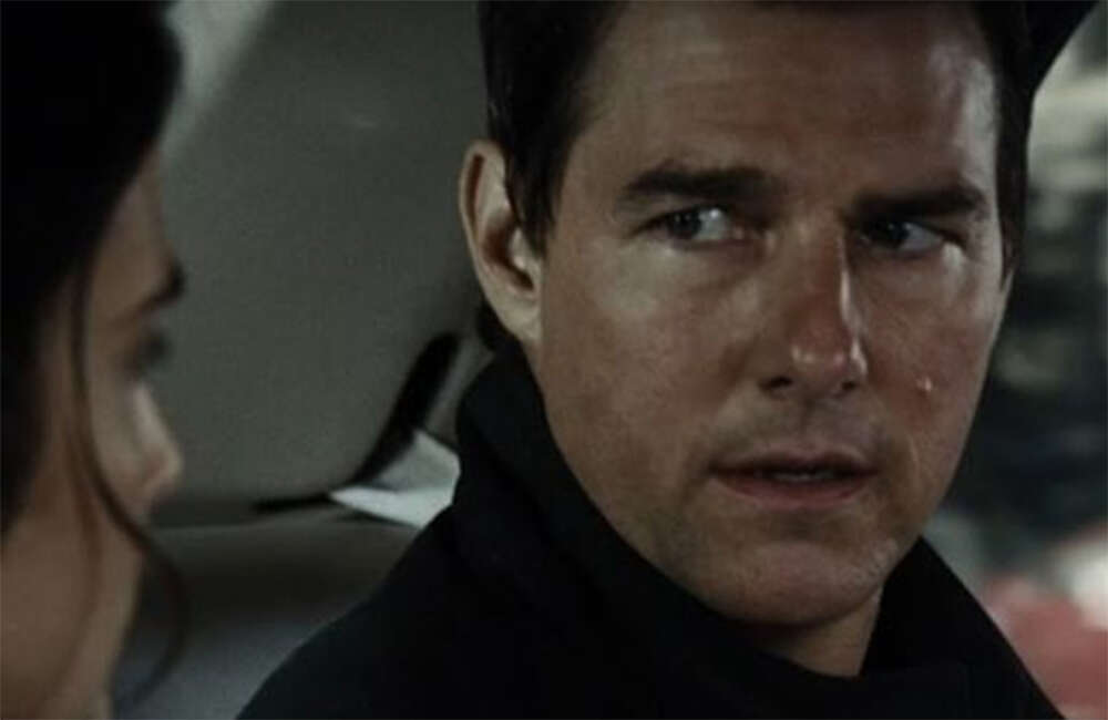 A still from Jack Reacher: Never Go Back
