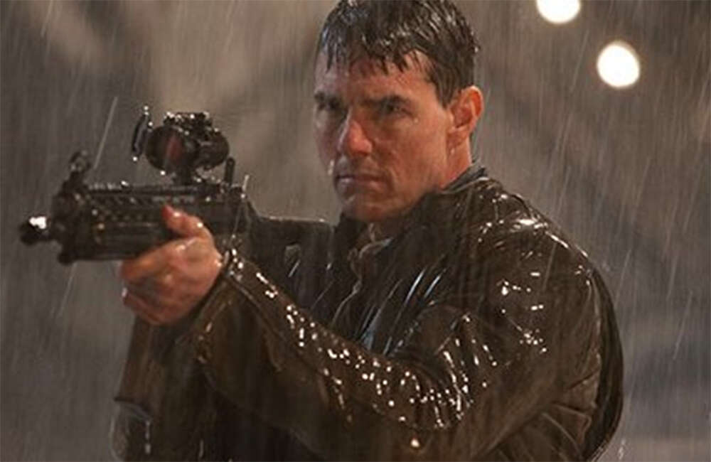 A still from Jack Reacher: Never Go Back