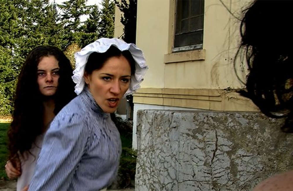 A still from 10 Days In A Madhouse