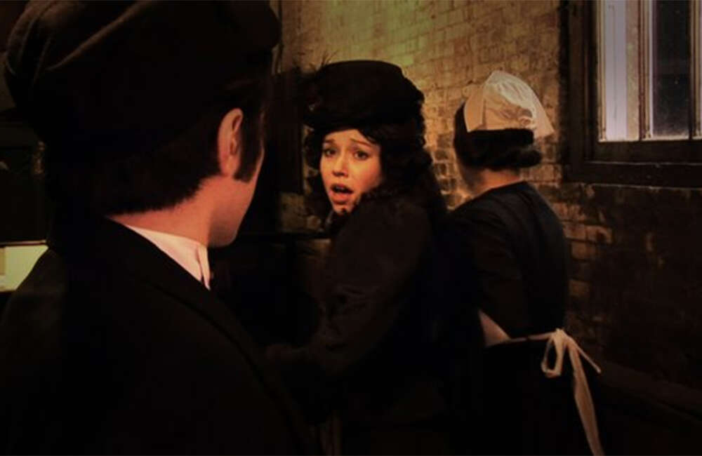 A still from 10 Days In A Madhouse