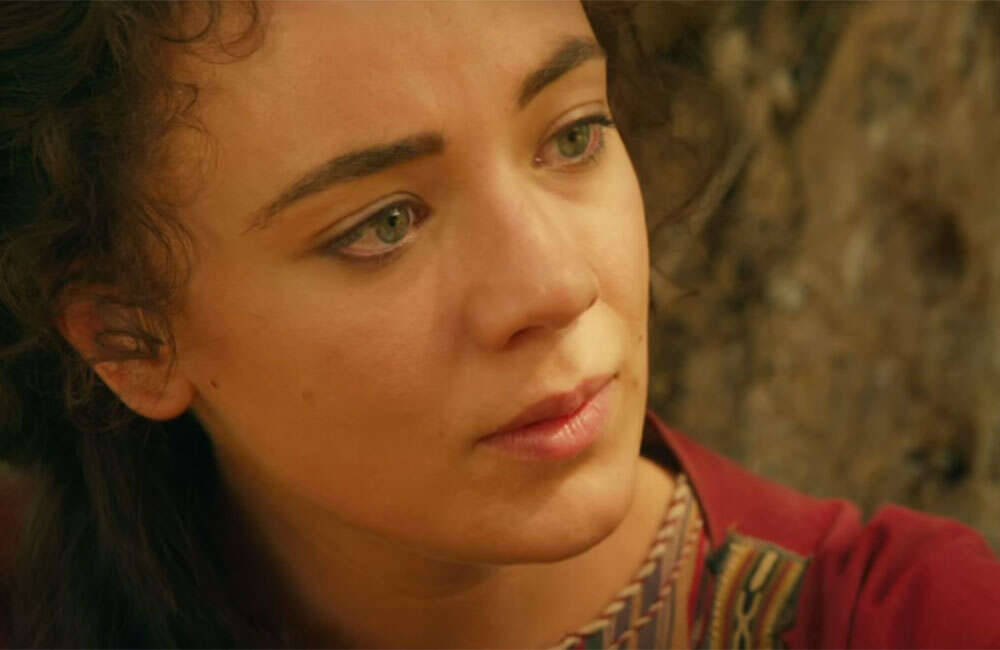 A still from The Young Messiah