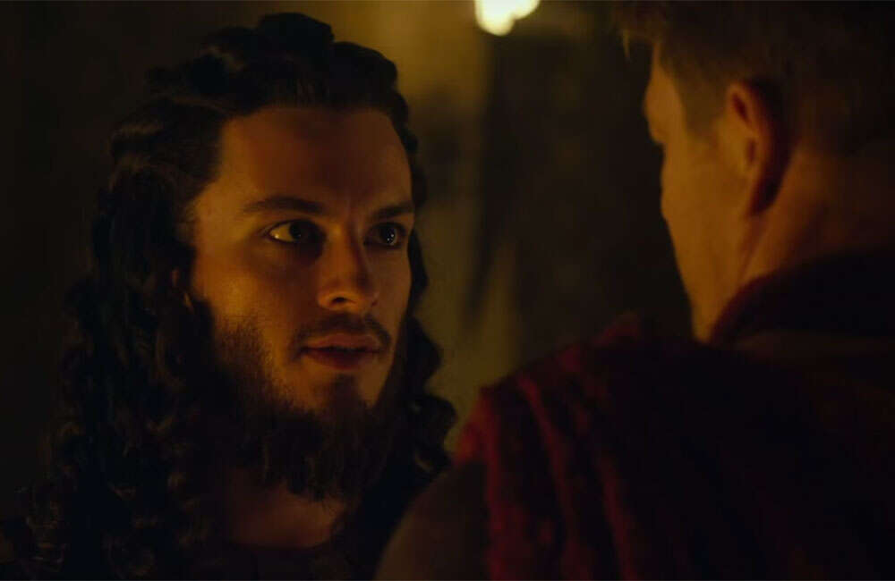 A still from The Young Messiah