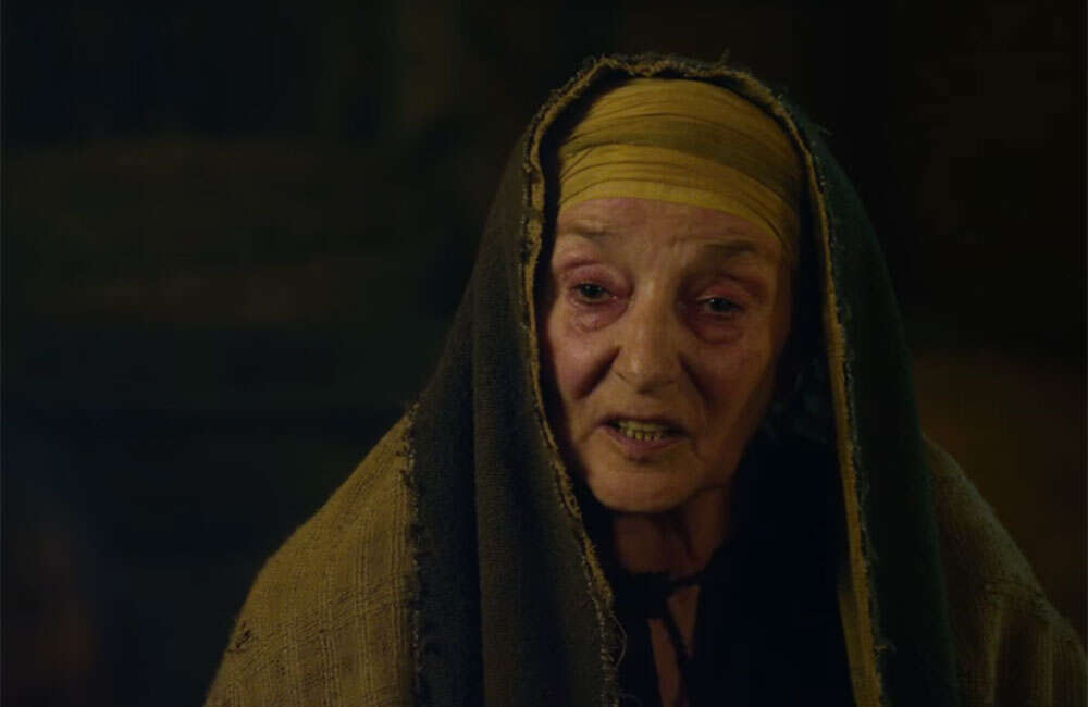A still from The Young Messiah