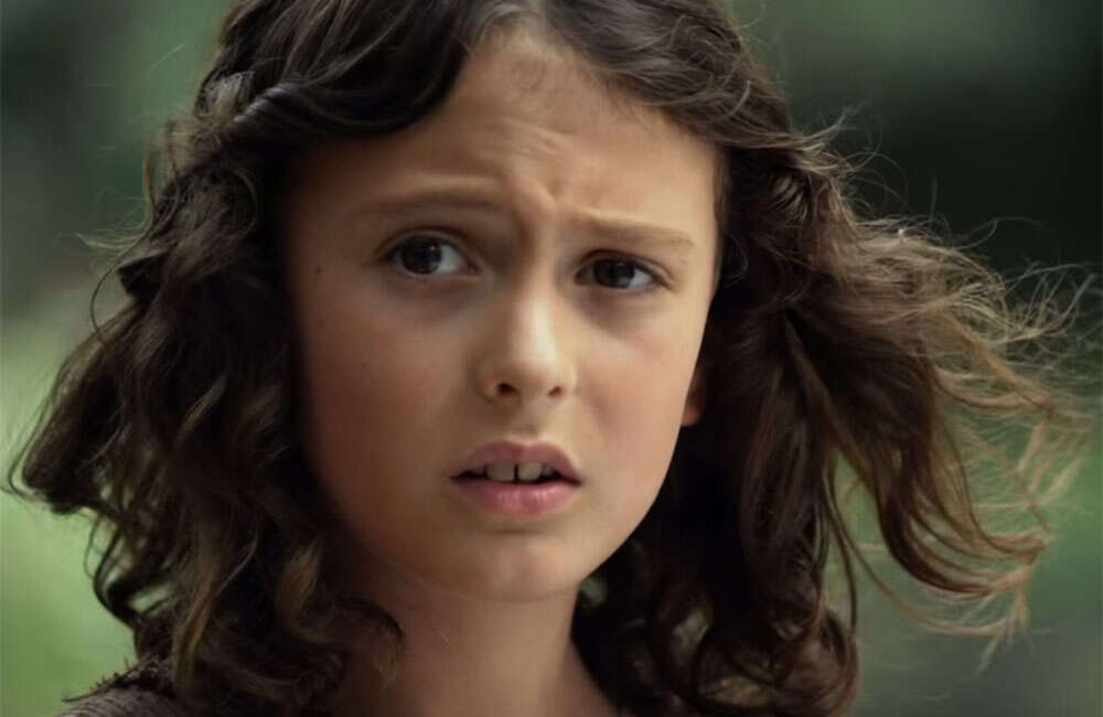 A still from The Young Messiah
