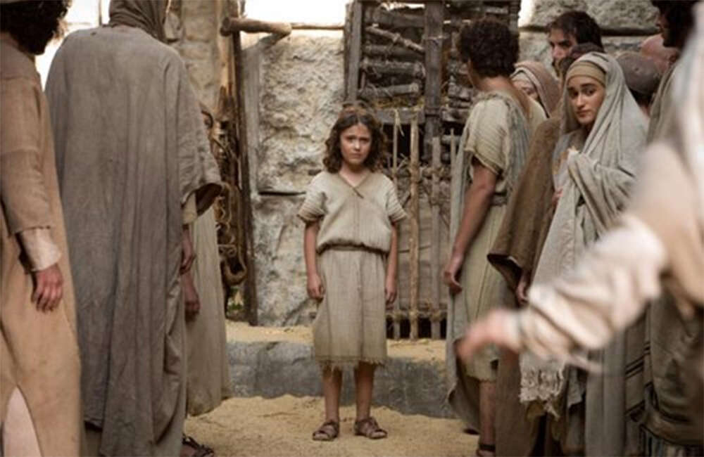 A still from The Young Messiah