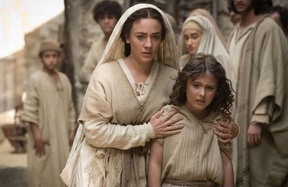 A still from The Young Messiah