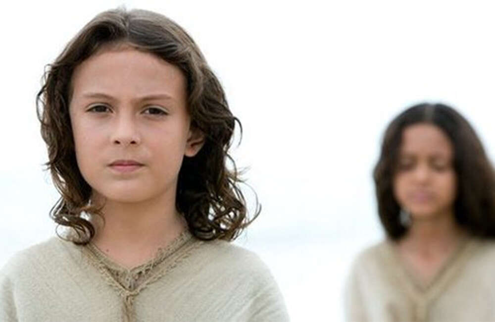 A still from The Young Messiah